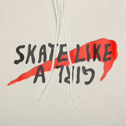 Skate Like A Girl Hoodie