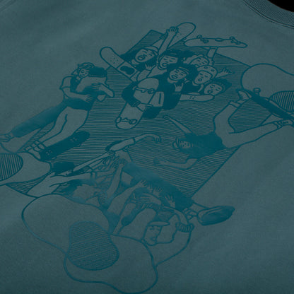 Skate Like A Girl Crewneck