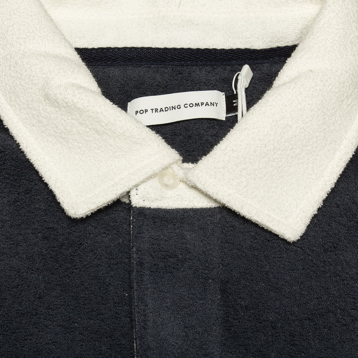 Terry Rugby Polo Shirt