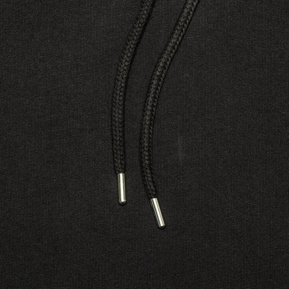 Puffed Logo Hooded Sweatshirt
