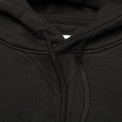 Puffed Logo Hooded Sweatshirt