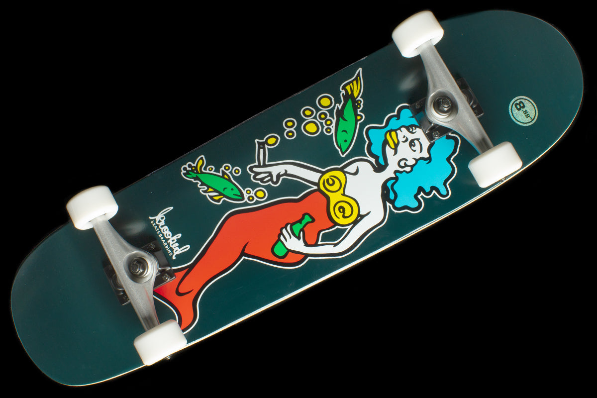 Mermaid Shaped Complete - 8.88"