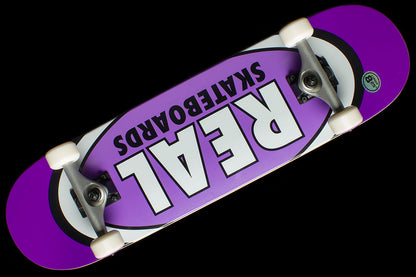 Purple Oval Complete - 8.25"