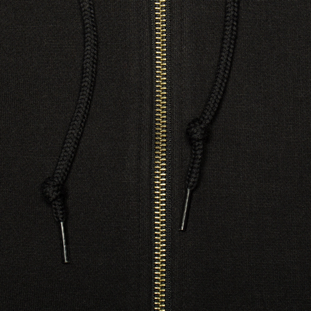Essentials Logo Hooded Zip-Up Sweatshirt