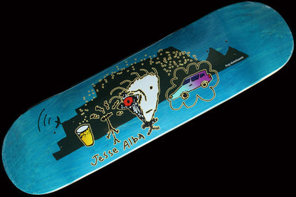 Jesse Alba Deck - 8.5 - Blue