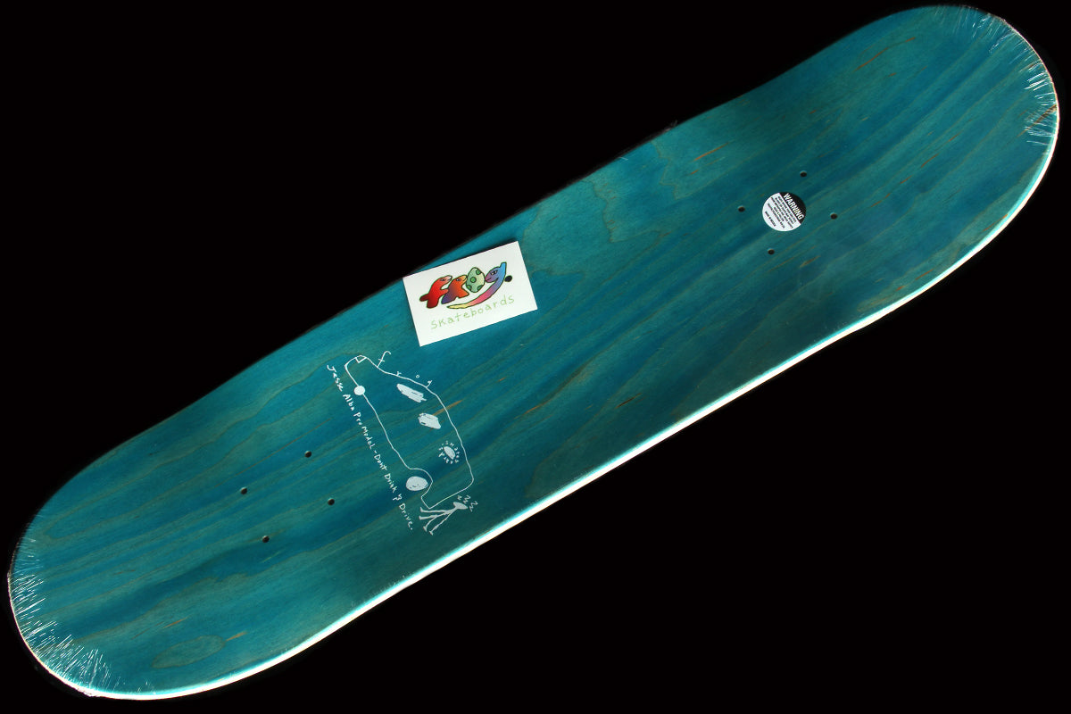 Jesse Alba Deck - 8.5 - Blue