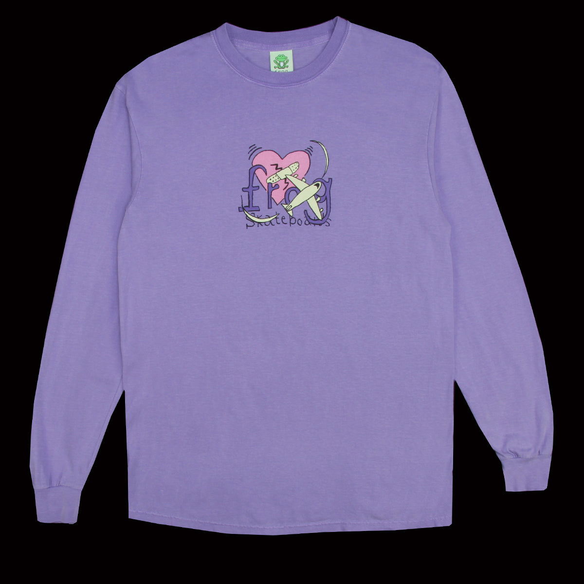 Damaged Love Connection L/S T-Shirt