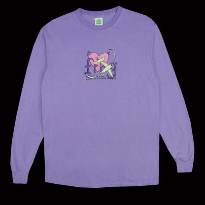 Damaged Love Connection L/S T-Shirt