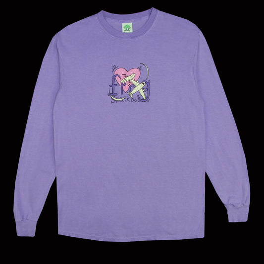 Damaged Love Connection L/S T-Shirt