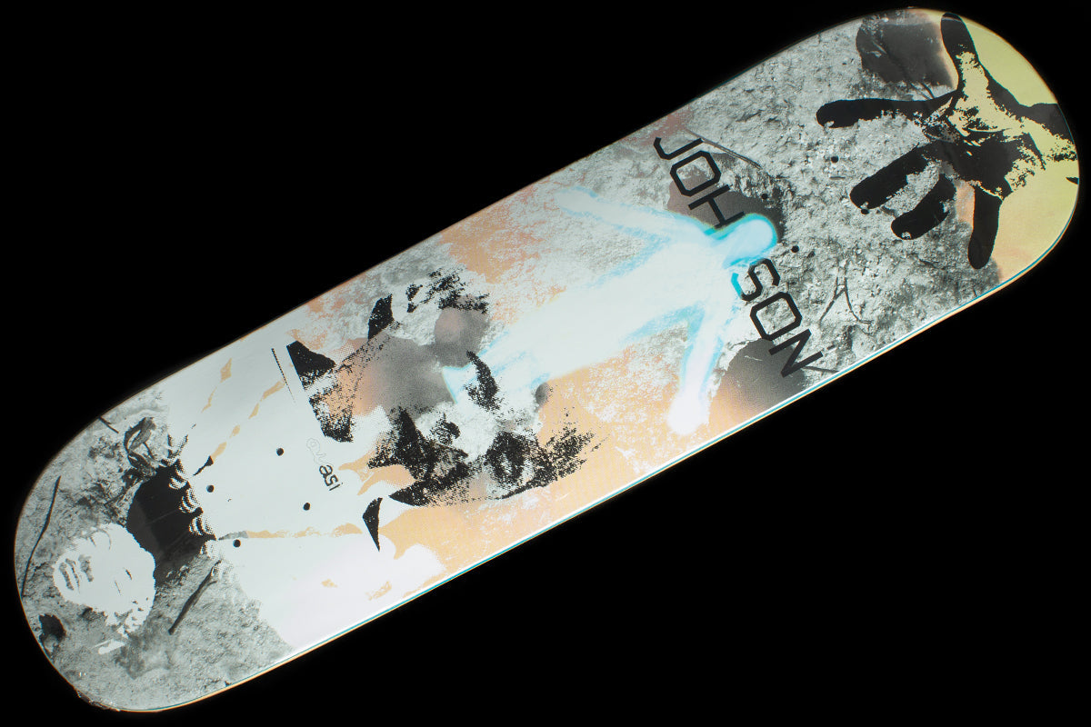 Jake Johnson - Clairvoyant Deck 8.5"