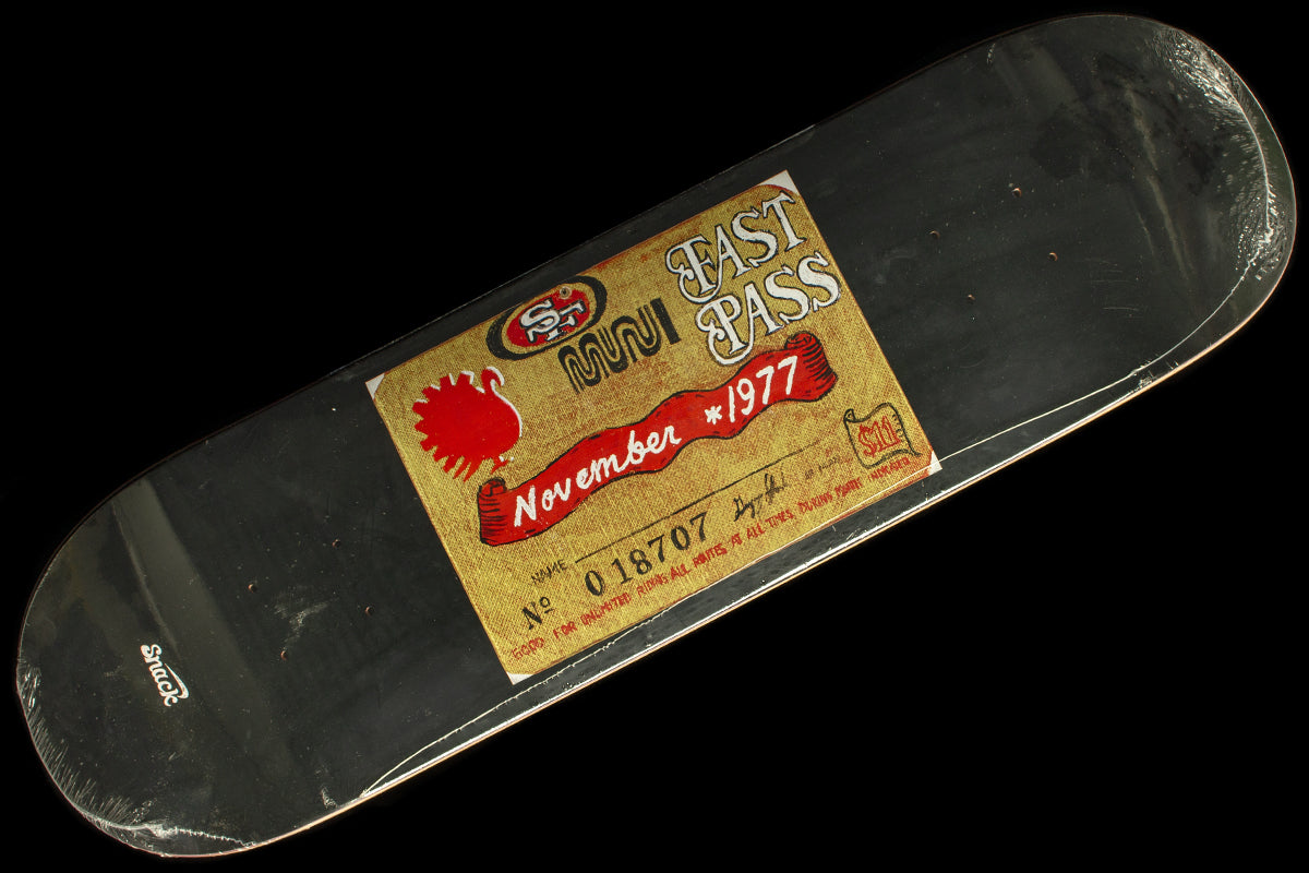 Krebs - Fast Pass November 1977 Deck 8.5" & 8.75"