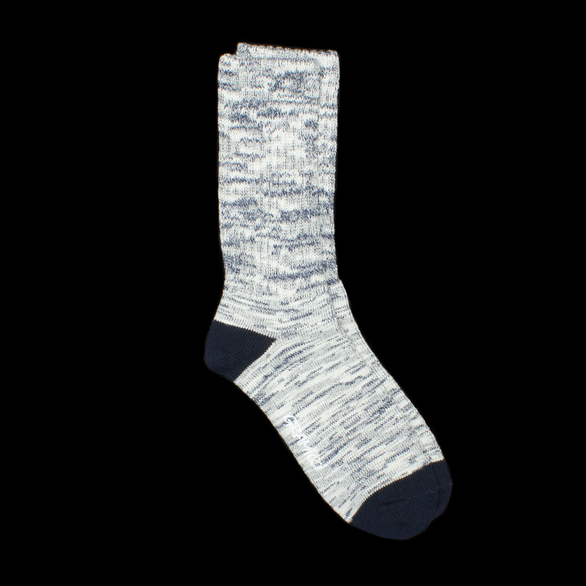 Soft Rib Crew Sock