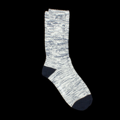 Soft Rib Crew Sock