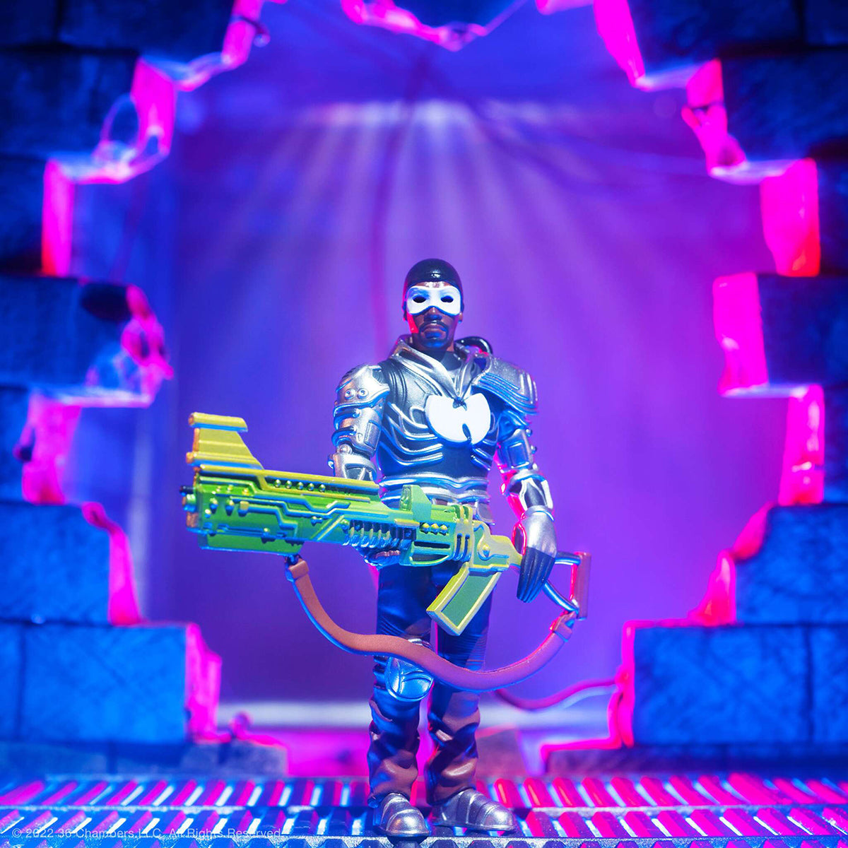 RZA ReAction Figure Wave 1 - Bobby Digital
