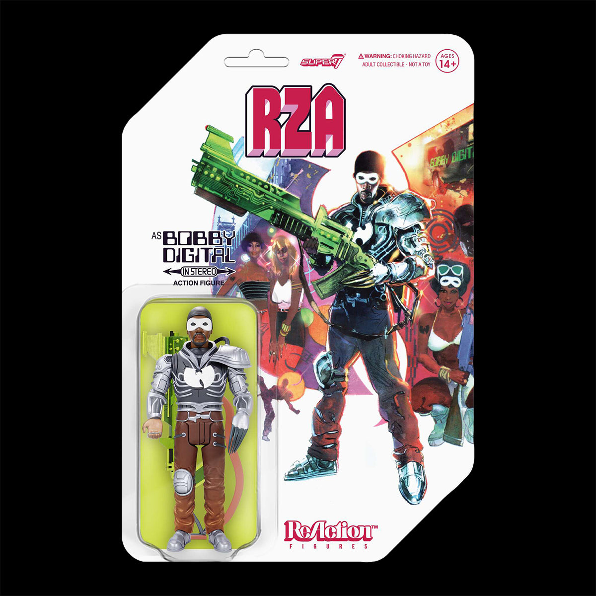 RZA ReAction Figure Wave 1 - Bobby Digital