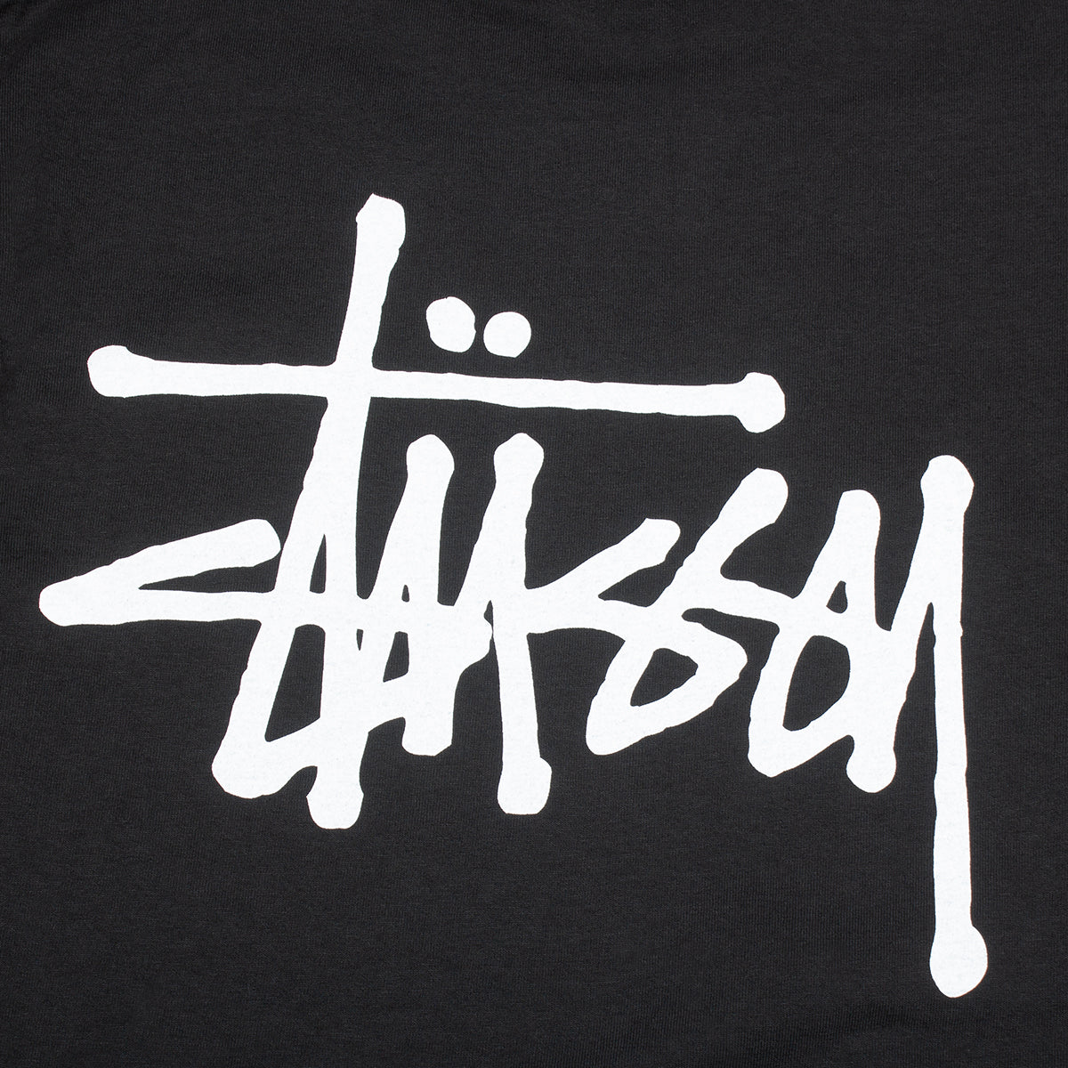 Basic Stussy Pigment Dyed L/S T-Shirt