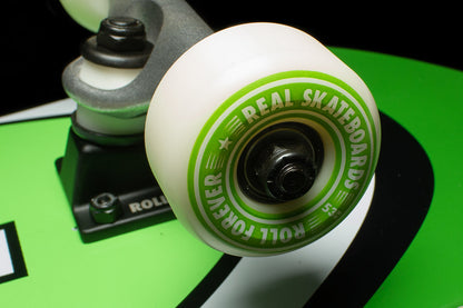 Green Oval Complete - 8"