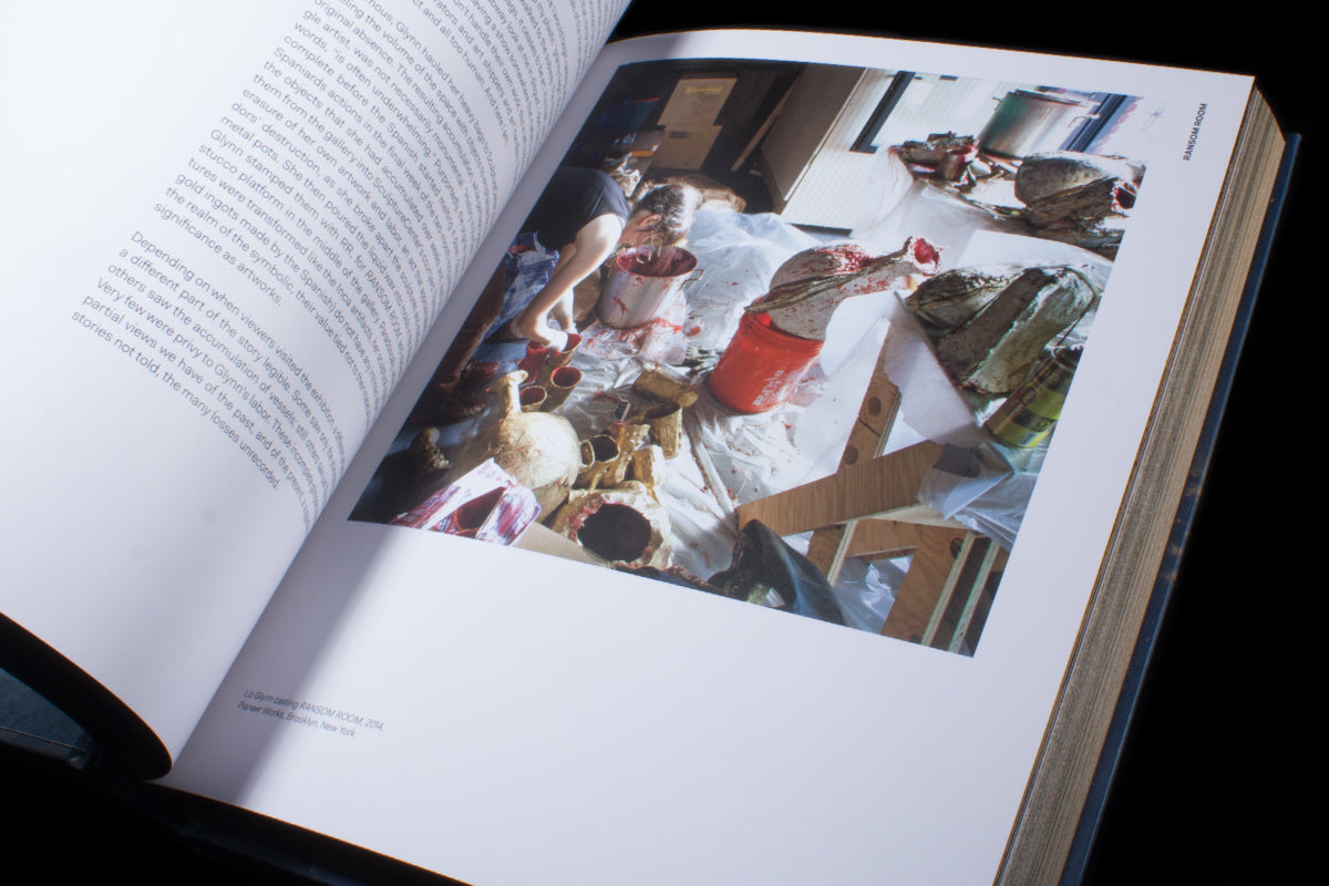 Liz Glyn : Objects and Actions