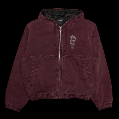 Canvas Insulated Work Jacket