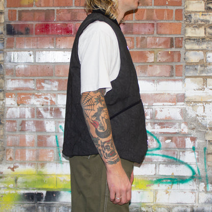 Washed Canvas Primaloft Vest
