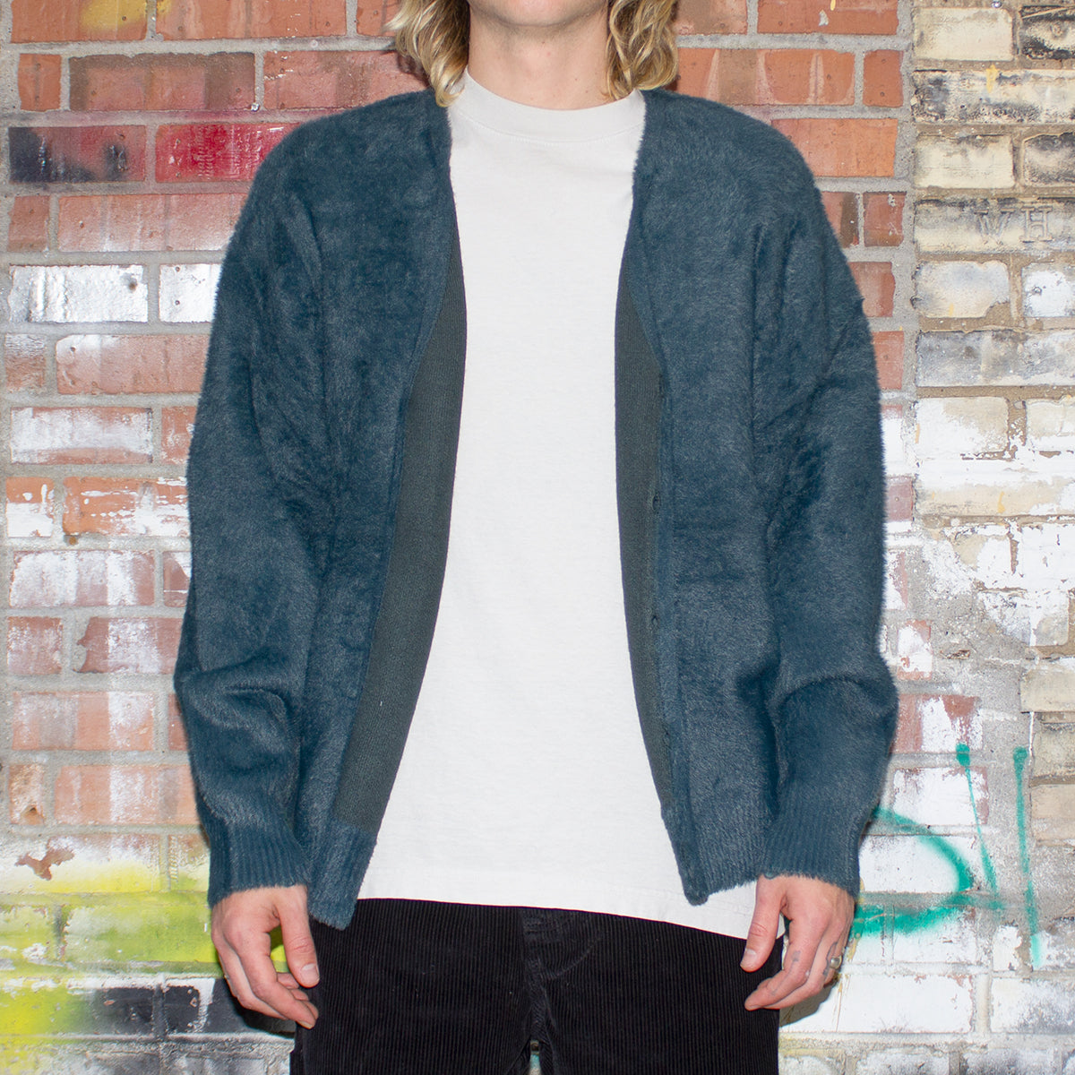 Shaggy Cardigan