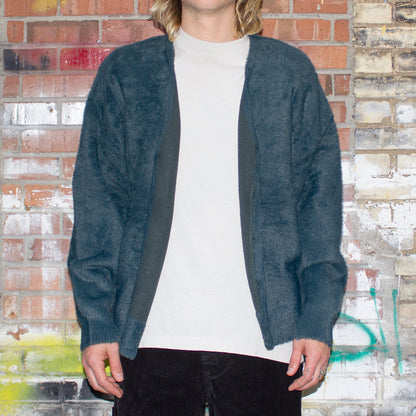 Shaggy Cardigan