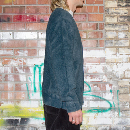 Shaggy Cardigan