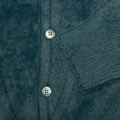Shaggy Cardigan