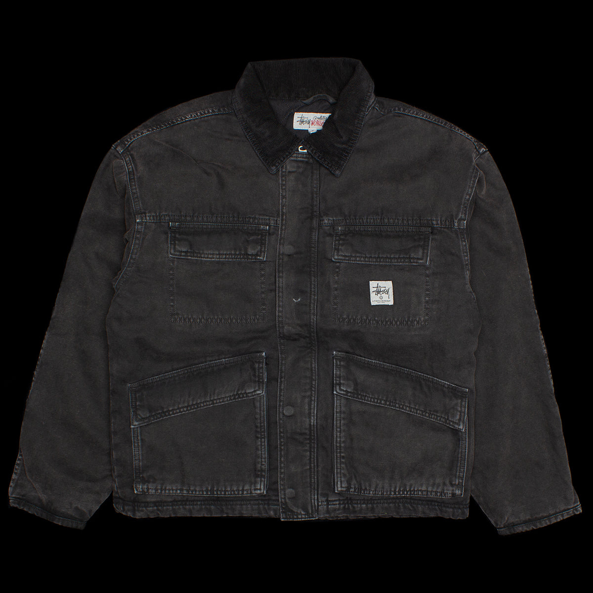 Washed Canvas Shop Jacket
