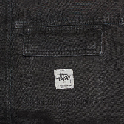 Washed Canvas Shop Jacket
