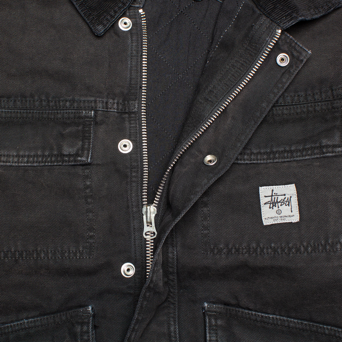 Washed Canvas Shop Jacket