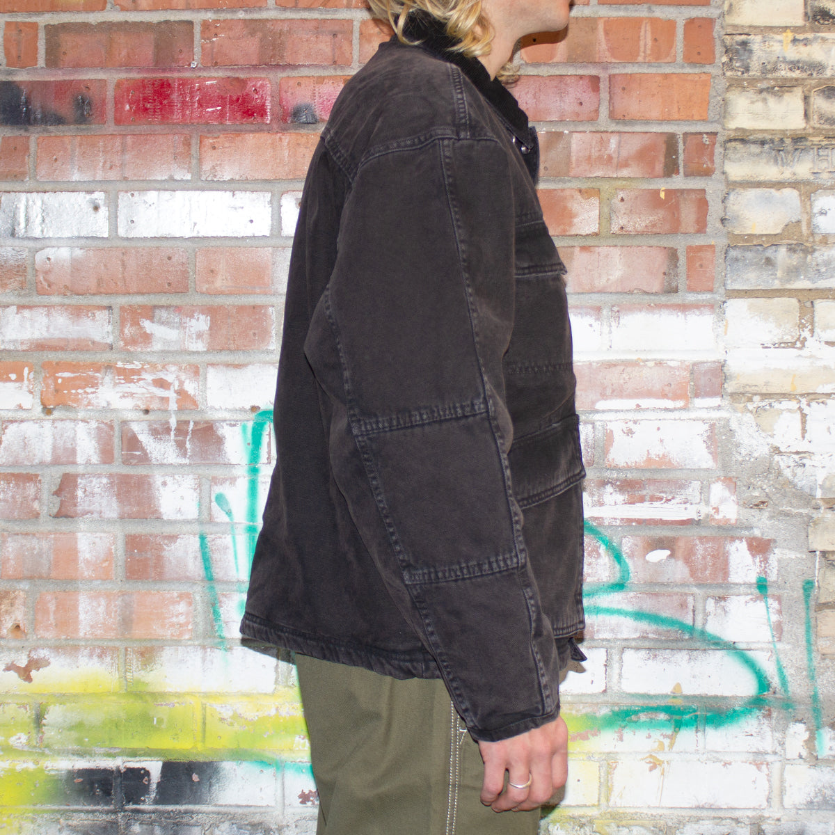 Washed Canvas Shop Jacket
