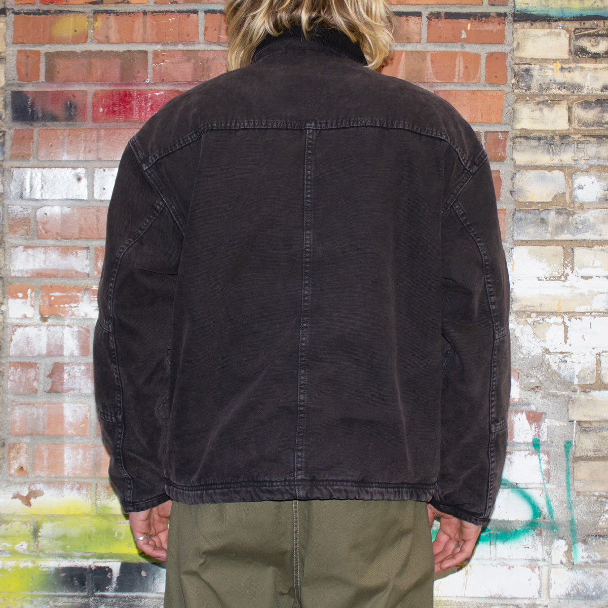 Washed Canvas Shop Jacket