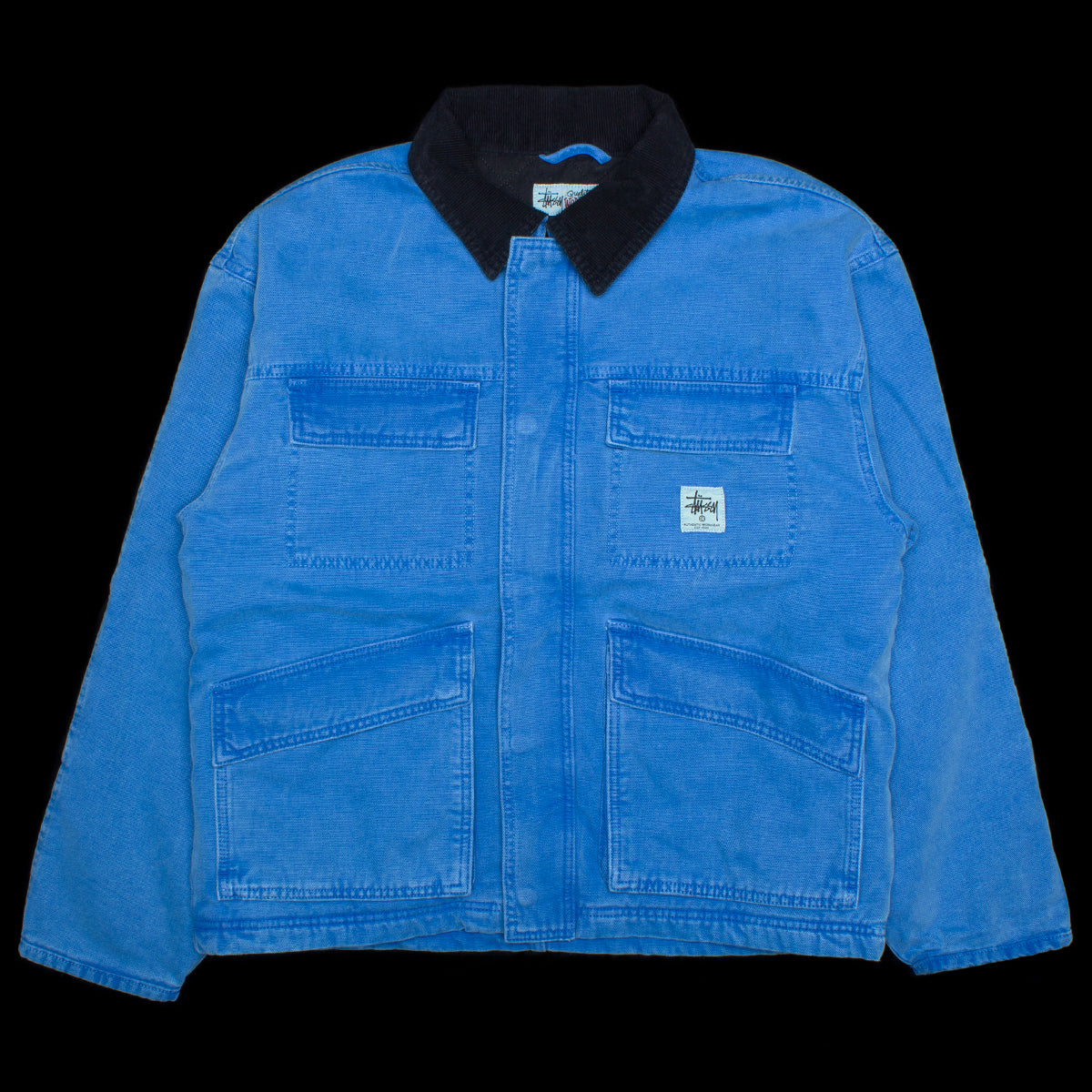 Washed Canvas Shop Jacket