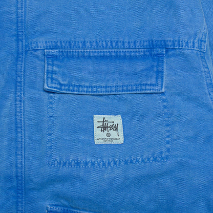 Washed Canvas Shop Jacket