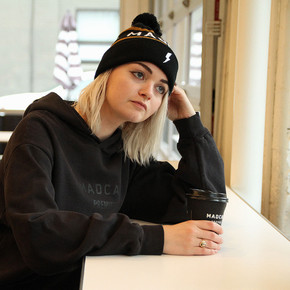 Madcap Pom Beanie