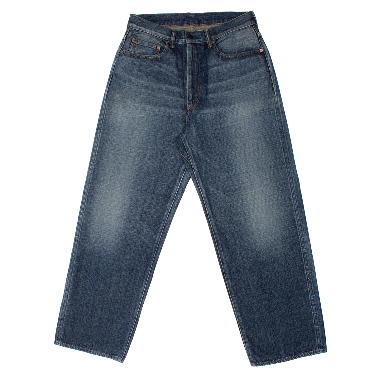 Selvage Denim Pants