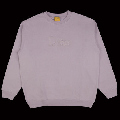 Classic Outline Crewneck Sweatshirt