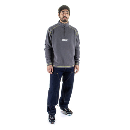 Contrast Stitch Pullover