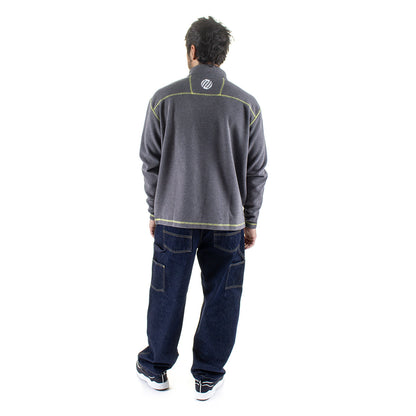 Contrast Stitch Pullover