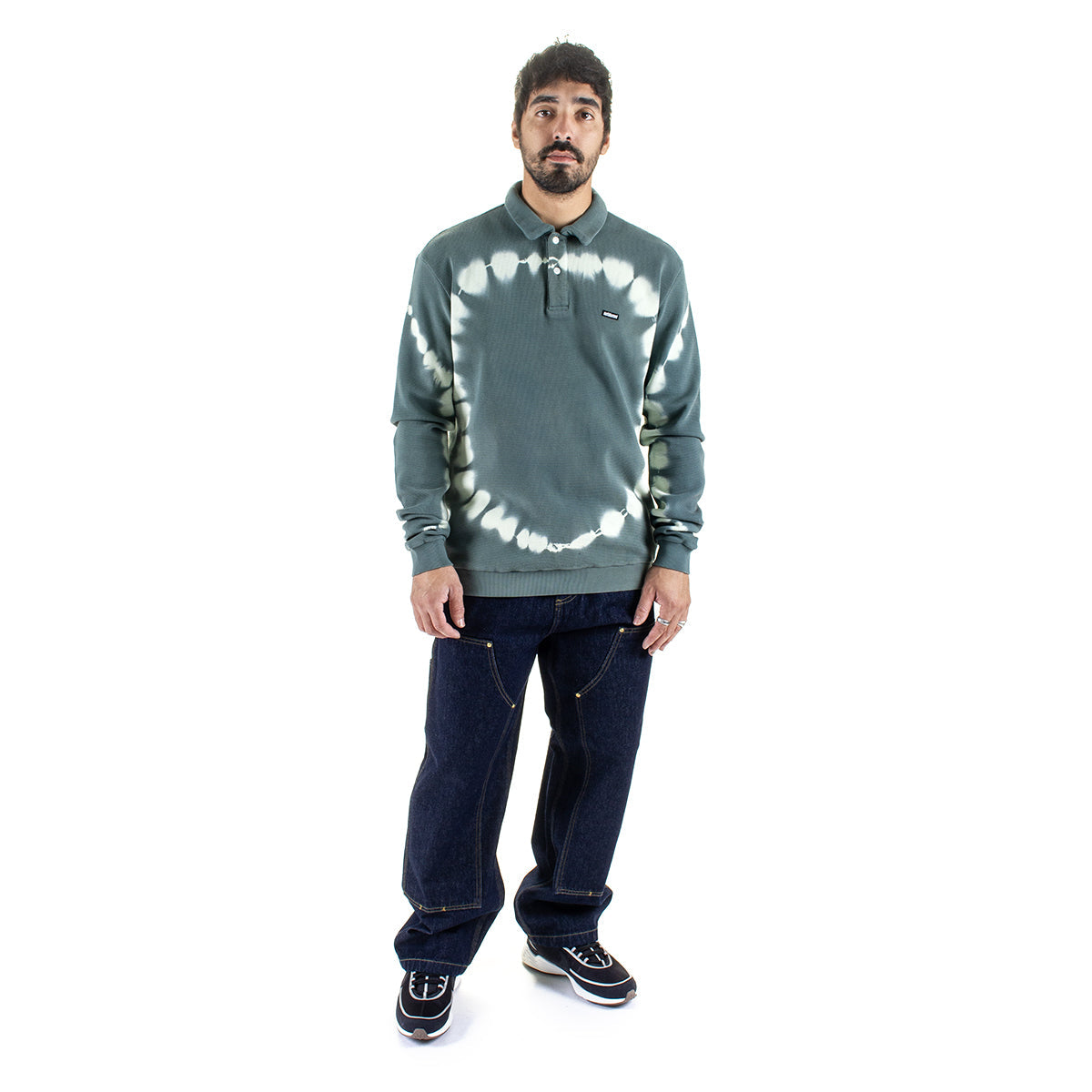 Mini Metal Logo Thermal Polo