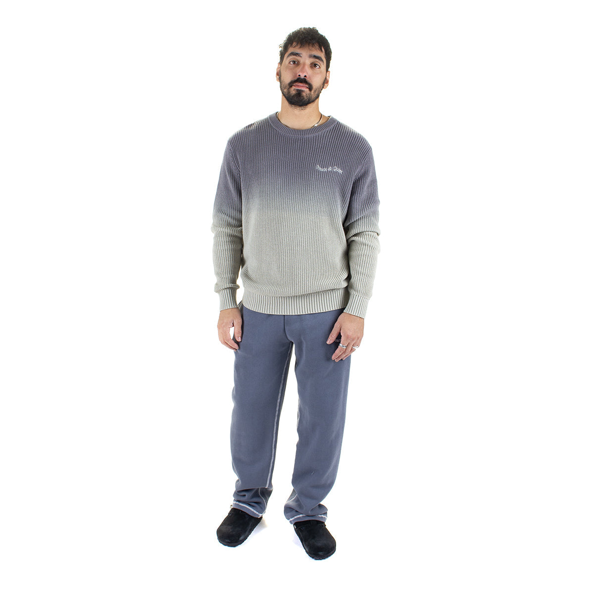Wordmark Reverse Stitched Sweatpants