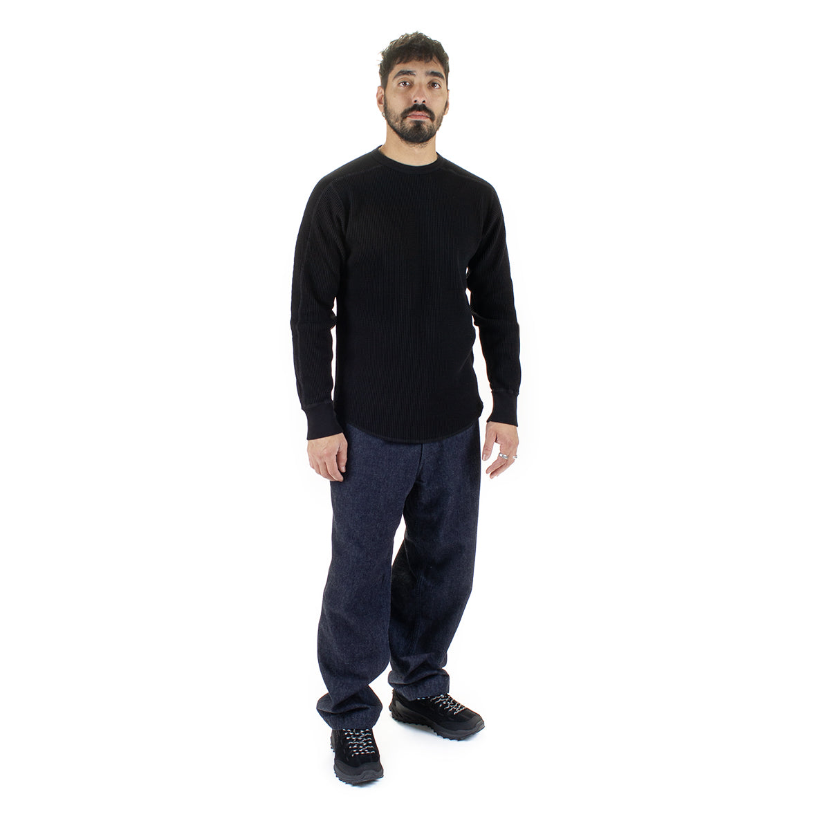 Crew Neck Thermal Sweat