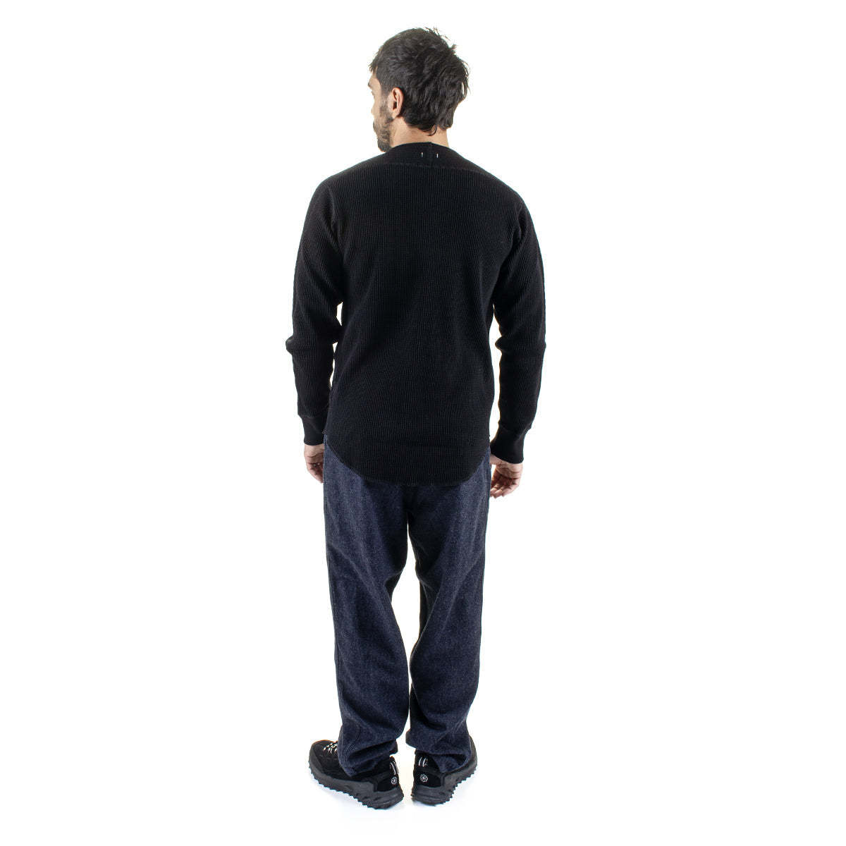Crew Neck Thermal Sweat