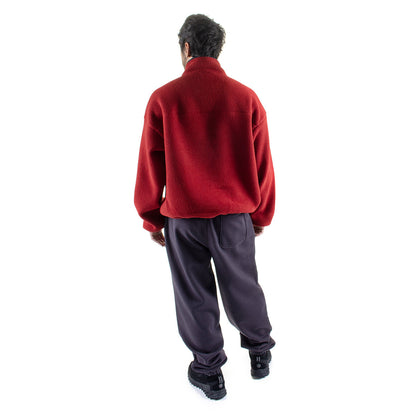 Red Box Half-Zip Fleece