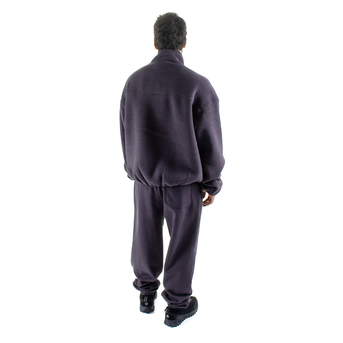 Red Box Half-Zip Fleece