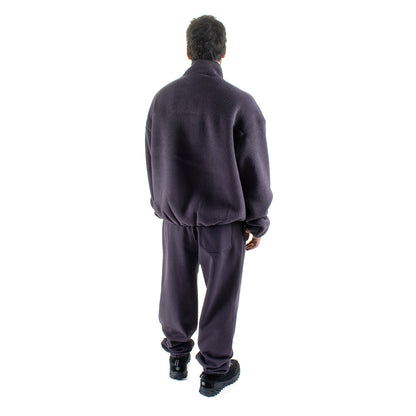 Red Box Half-Zip Fleece