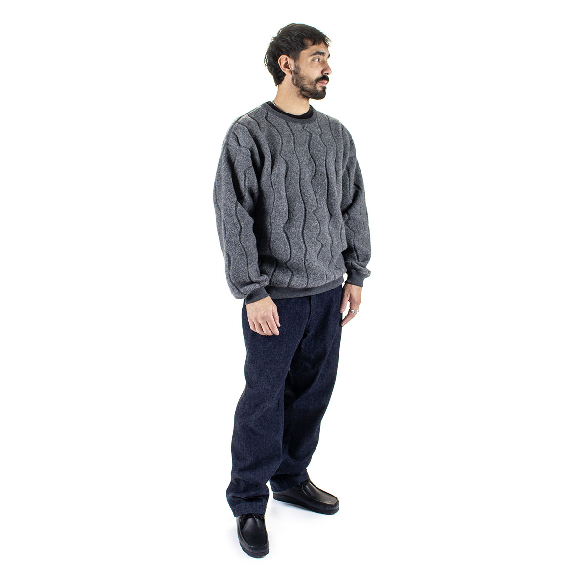Misha Boa Crewneck