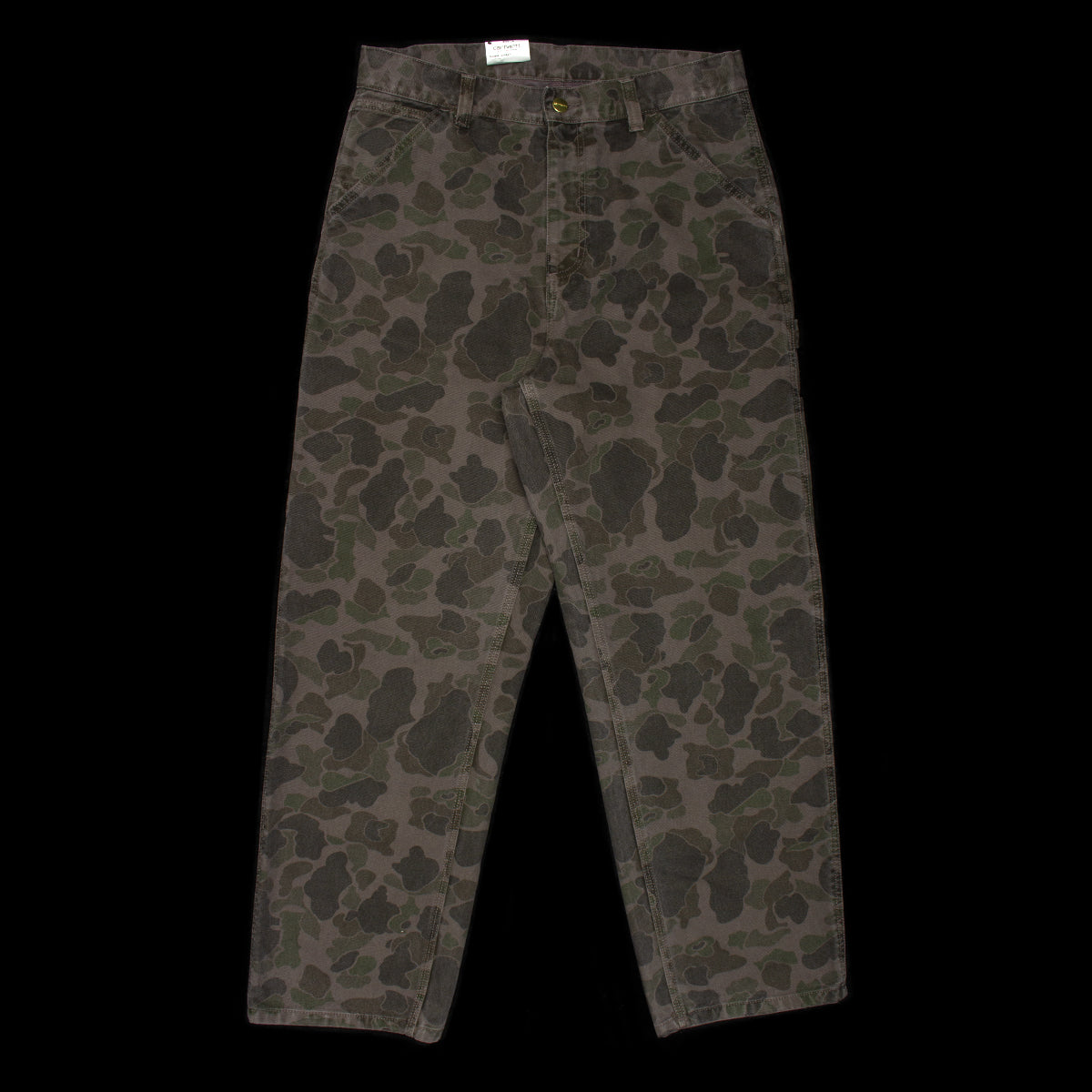 Duck Single Knee Pant - Dearborn Canvas