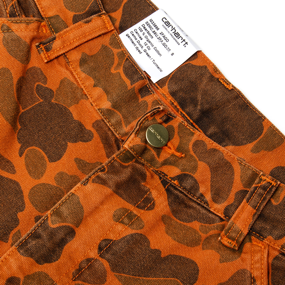 Duck Single Knee Pant - Dearborn Canvas